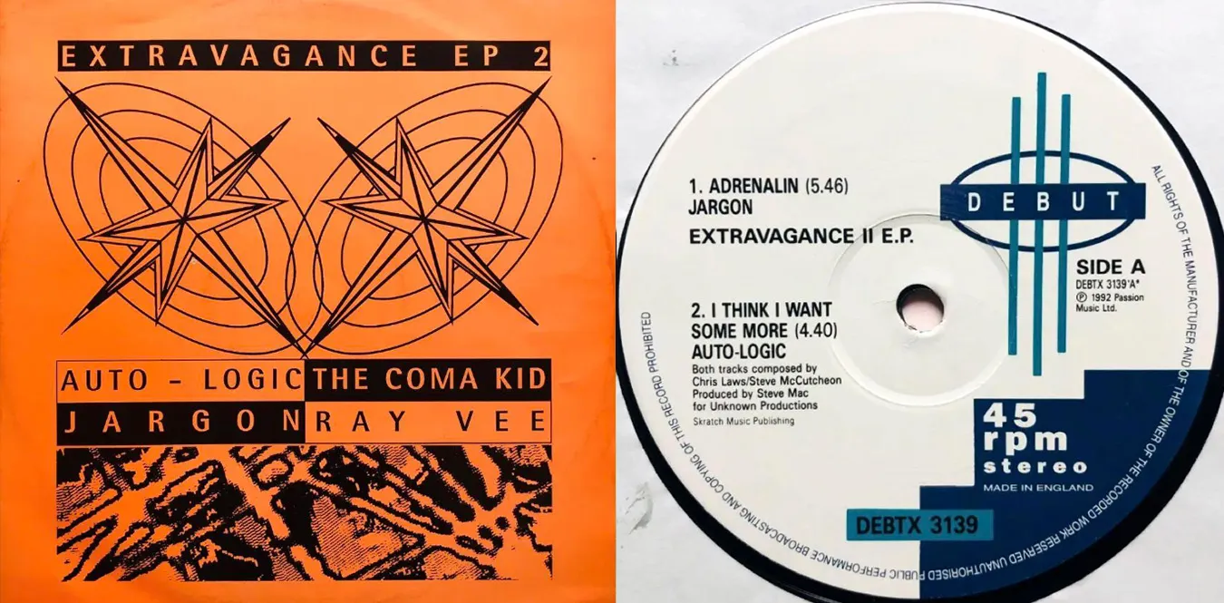 Various – Extravagance II E.P